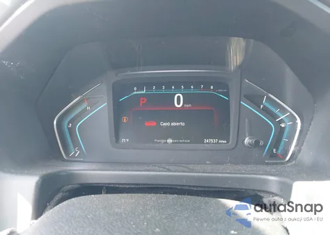 2019 Honda Odyssey Ex-L z USA, uszkodzony, nr VIN 5FNRL6H7XKB059760